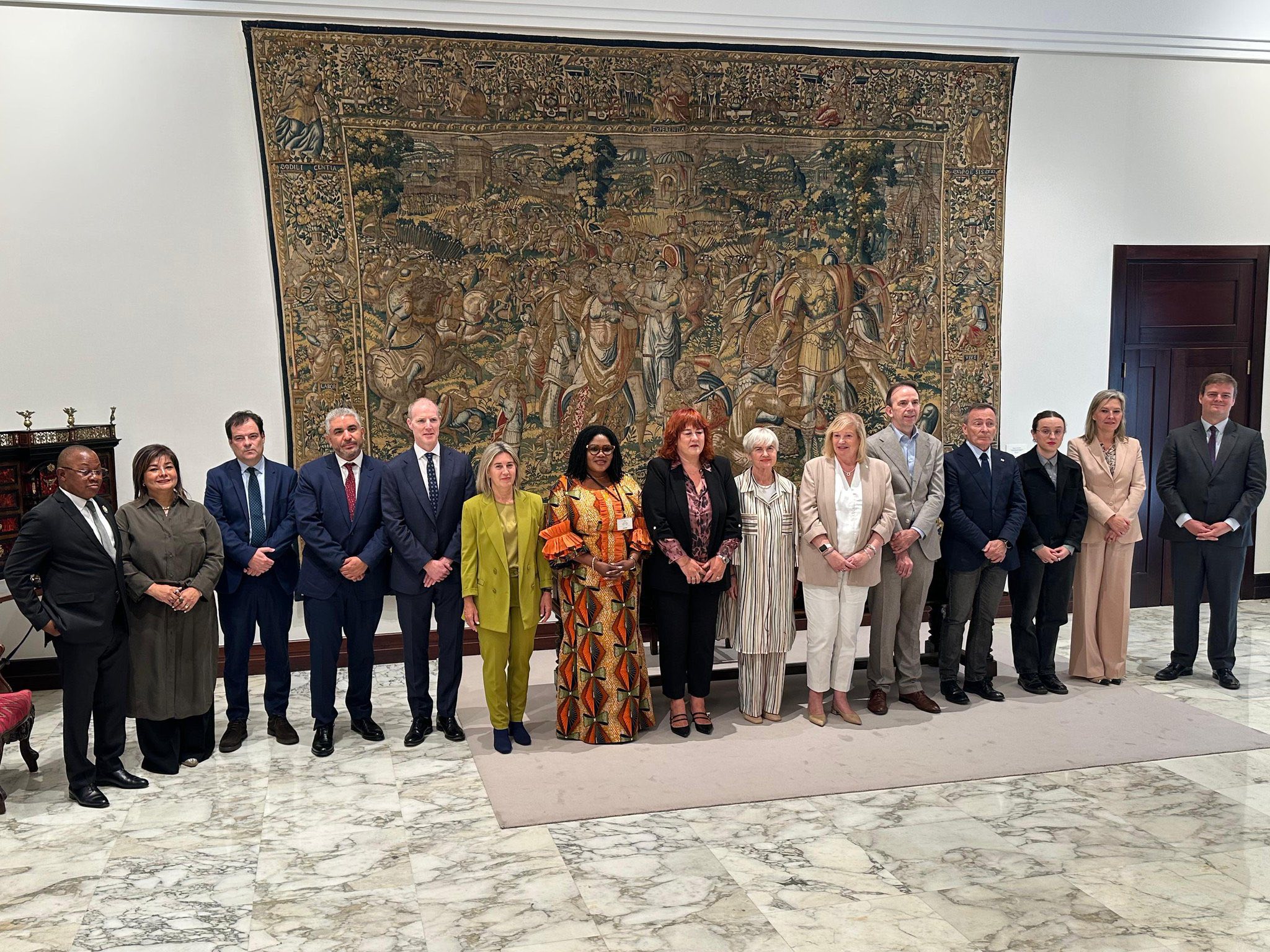 Reunión internacional