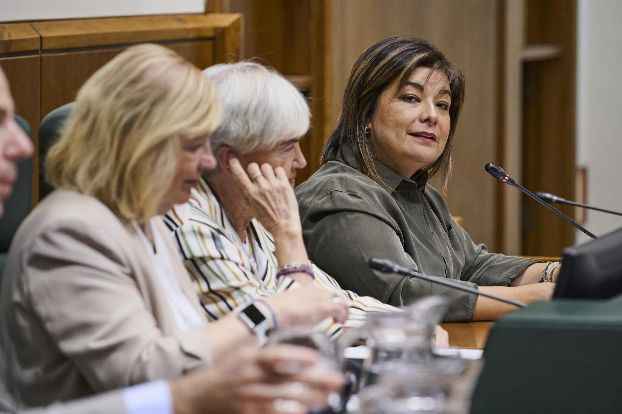 Intervención en panel